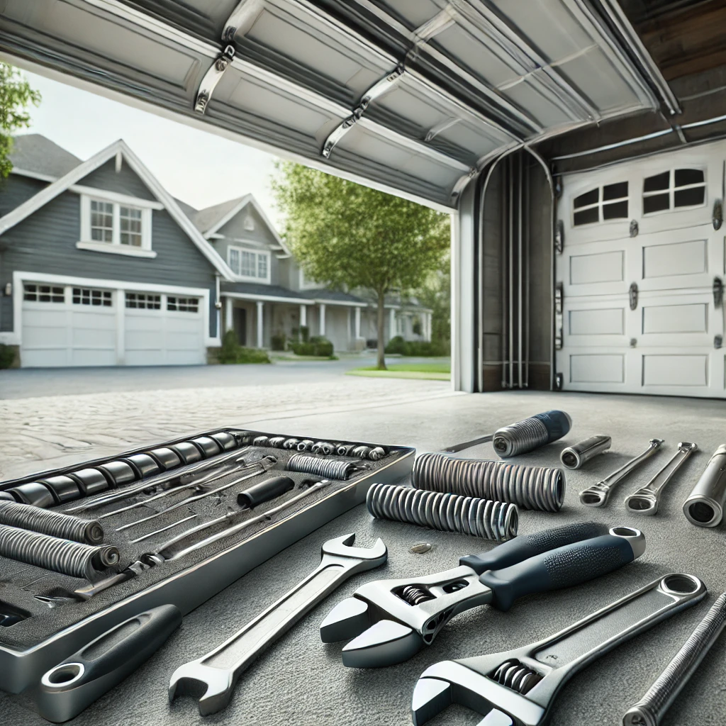 24 Hour Garage Door Repair Roselle NJ - Emergency Service for Springs, Openers & Cables