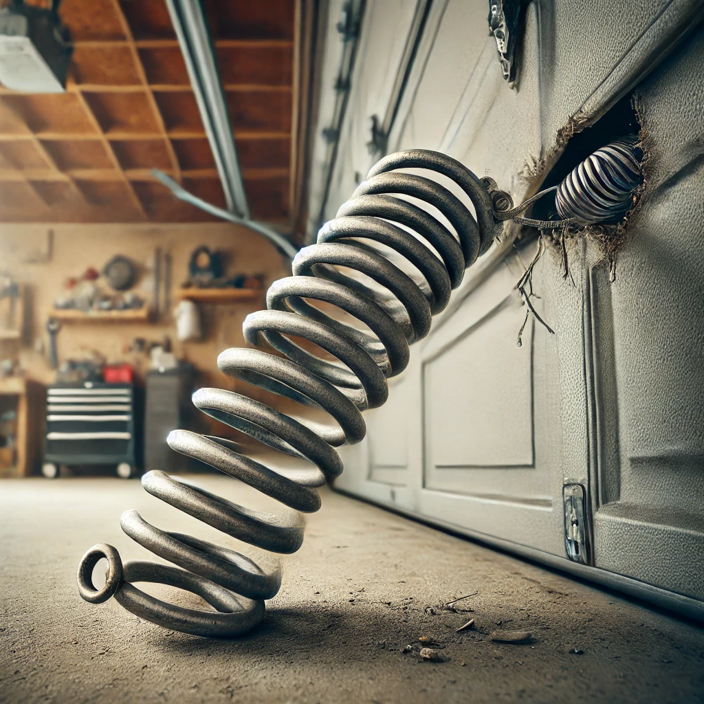 24/7 Broken Garage Door Spring Repair Roselle NJ - Emergency Spring Replacement Services