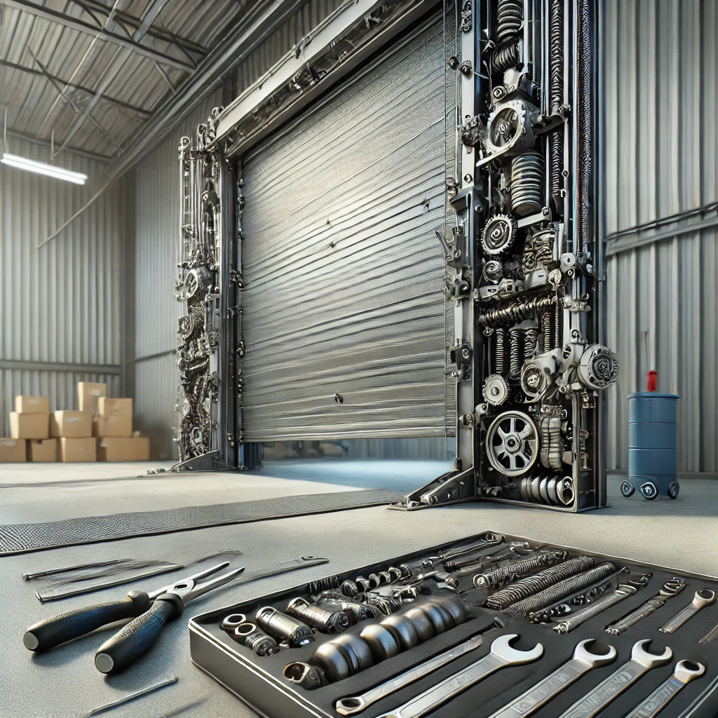 Commercial Garage Door Repair Roselle NJ - Industrial Door Solutions for Warehouses & Loading Docks