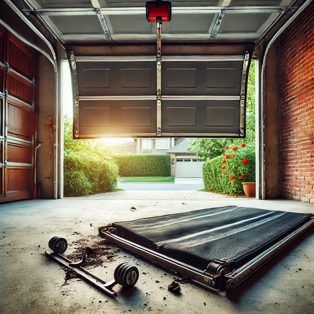 Emergency Garage Door Repair in Roselle NJ - 24/7 Service for Broken Springs, Openers & More