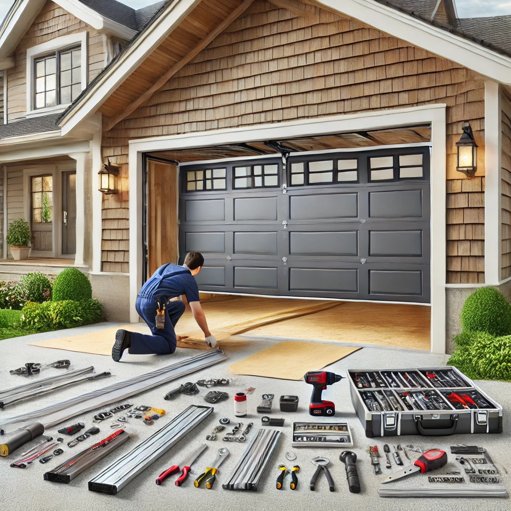 Professional Garage Door Installation Roselle NJ - Expert New Door Installation Services