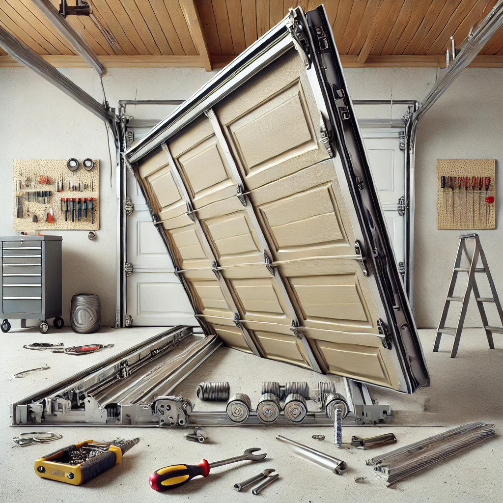 Professional Garage Door Section Replacement Roselle NJ - Expert Panel Installation Services