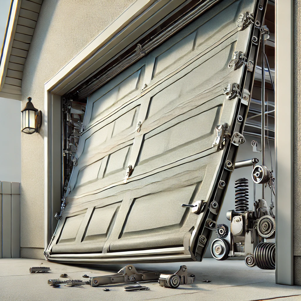 Garage Door Won't Open? Expert Emergency Repair in Roselle NJ - 24/7 Service for Stuck Doors, Broken Springs & Faulty Openers