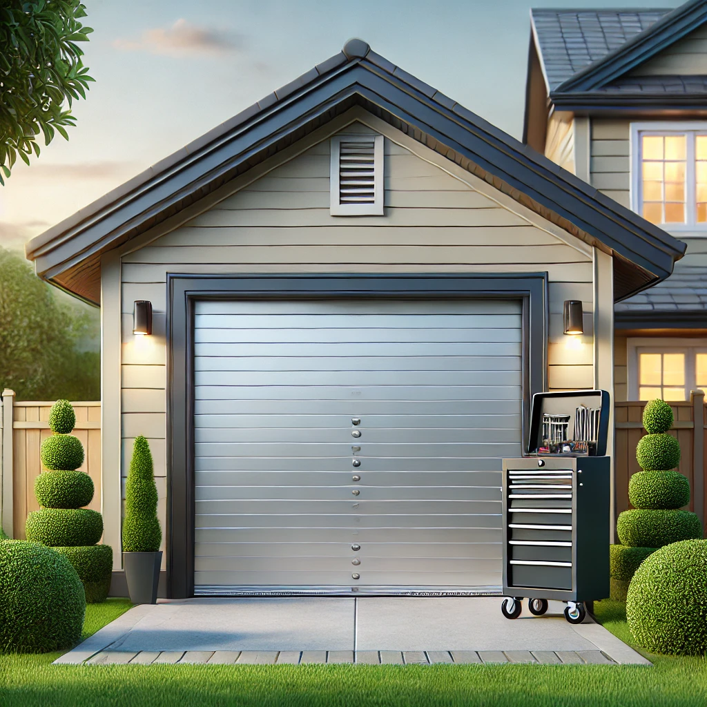 Expert Overhead Garage Door Repair in Roselle NJ - Professional Service for Springs, Cables, Openers & Track Systems